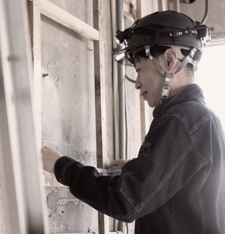 誠実な仕事で築く信頼